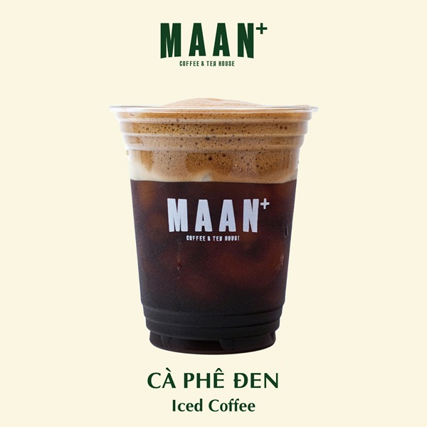 Product Cà phê đen đá